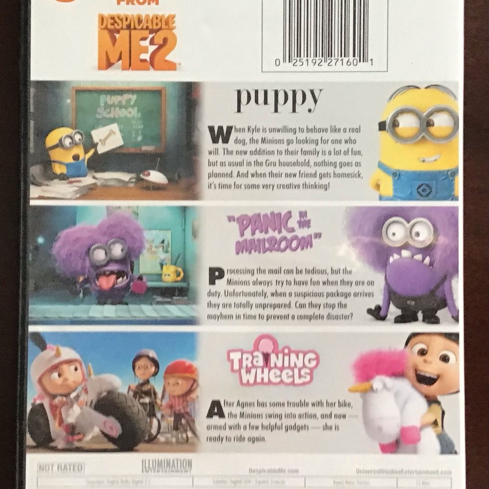 Despicable Me2 Mini-Movies - Picture 2 of 3